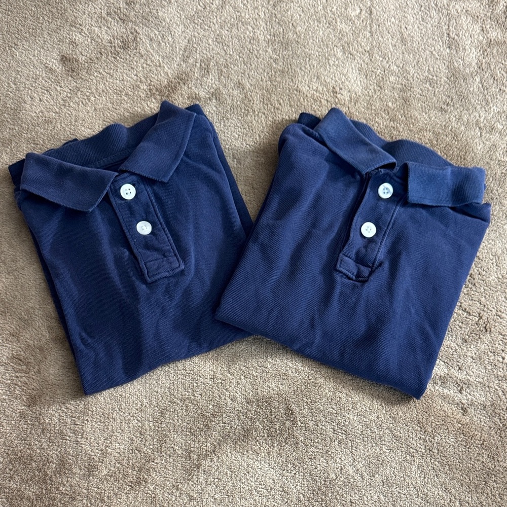 Cat & Jack Polo Shirt School Uniform Bundle - Navy Blue